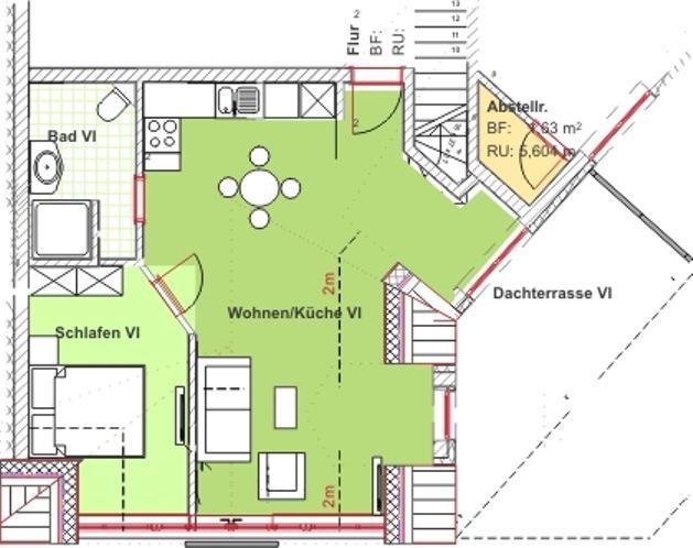 Sonneneck Apartment